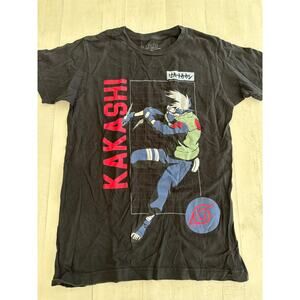 Naruto Shippuden men's Kakashi Hatake character adult T-shirt Size Small